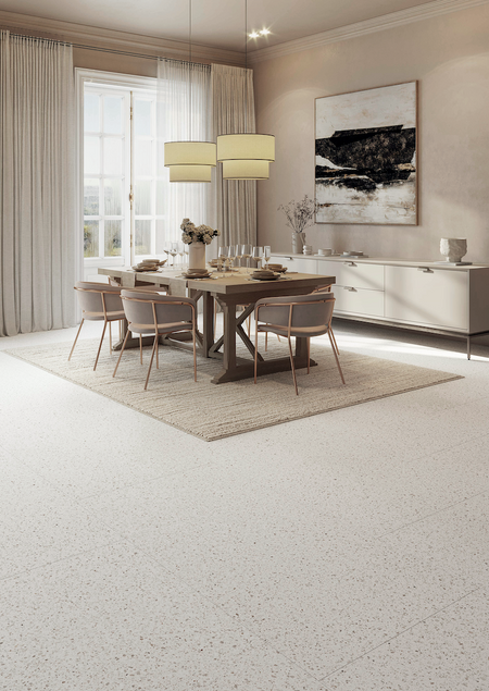 Bianco Quartz — cocina