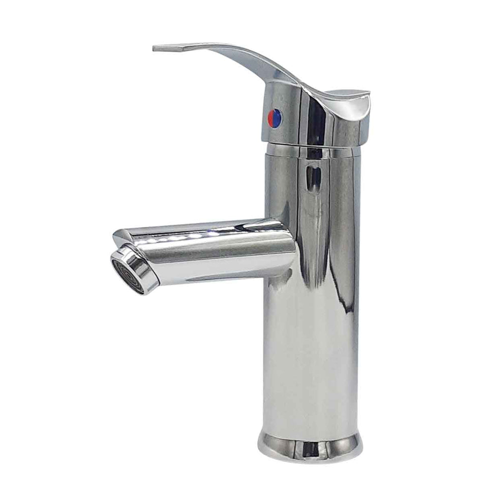 Monomando para Lavabo sin Chapetón Diseño Moderno 23Mts, PP2903