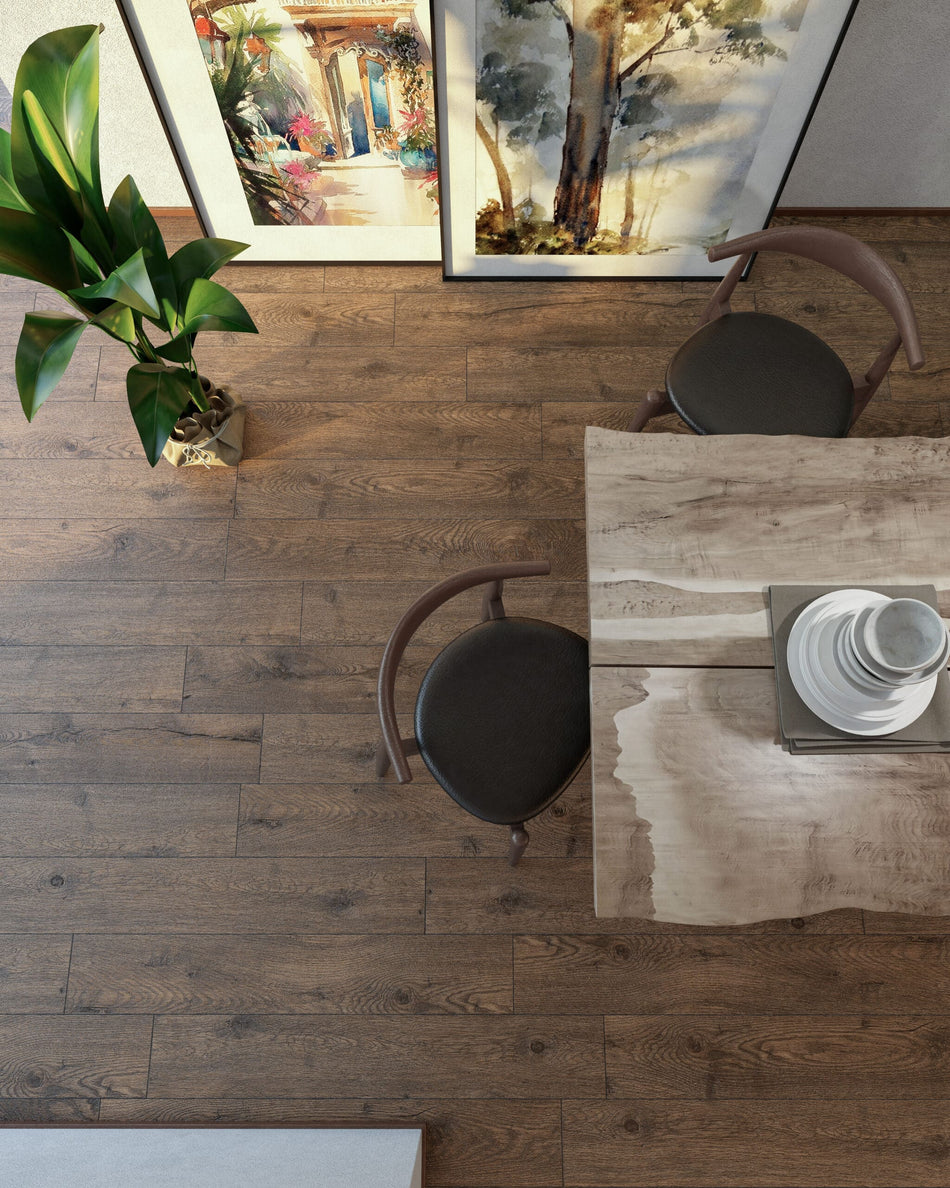 Porcelanato Rectificado Denver Tipo Madera 20x120 cm PQ2502