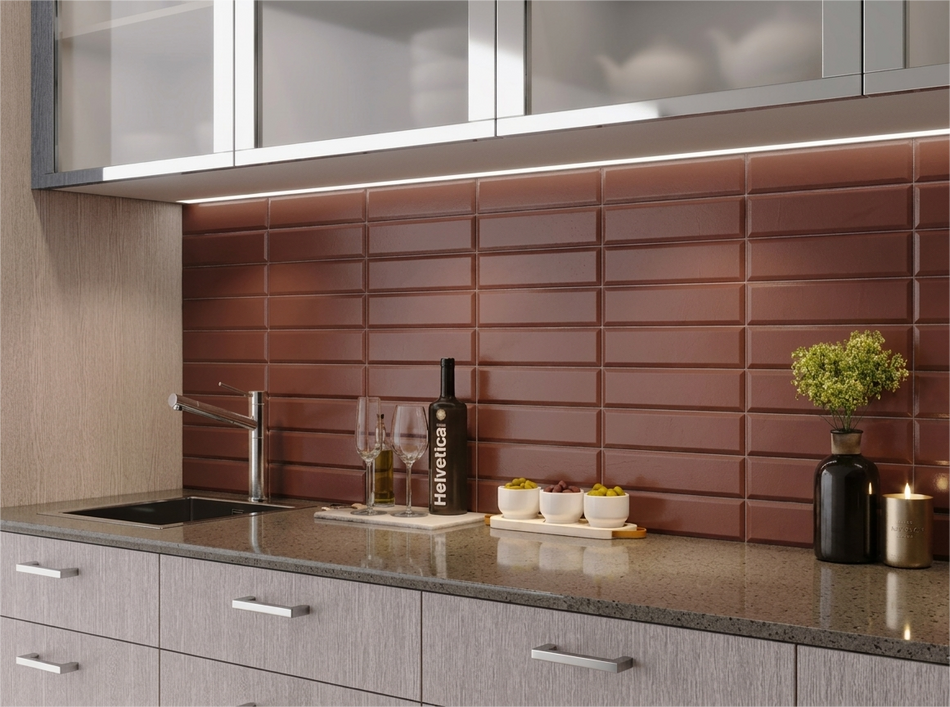 Muro Charlot Velvet Mate 28.3x7.2 (precio por caja)
