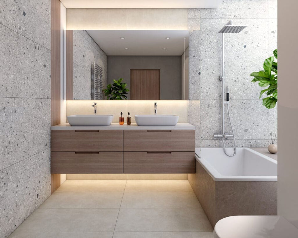 Piso Cesantoni Súper Gres Atis Marfil Rectificado 60X120Cm Pq3163, (Precio Por Metro)