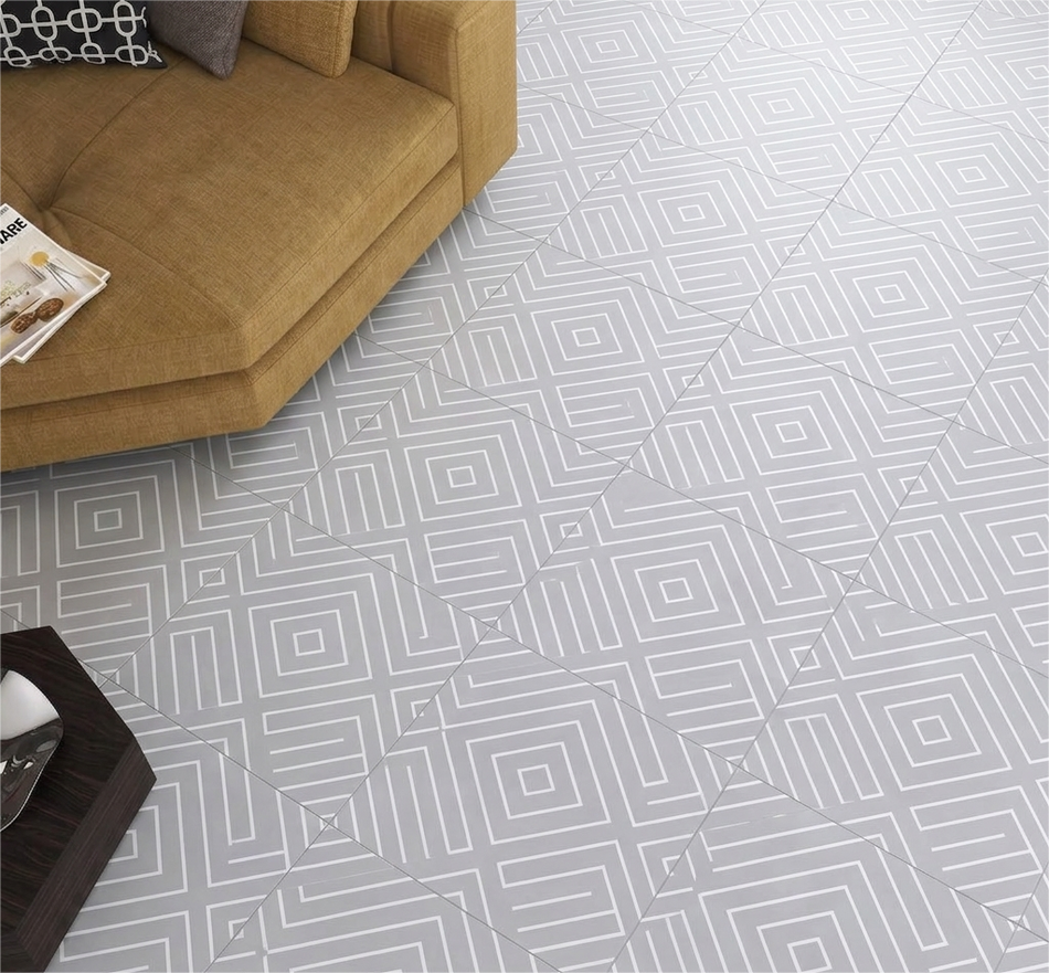 Porcel Rect Madison Gray 60X60 1.44Mt (precio por metro)
