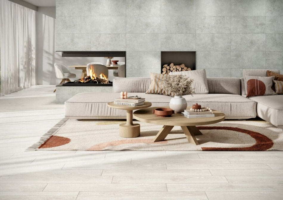 Porcelanico Rect Lightwood 20X120 1.68Mt, (Precio Por Metro)