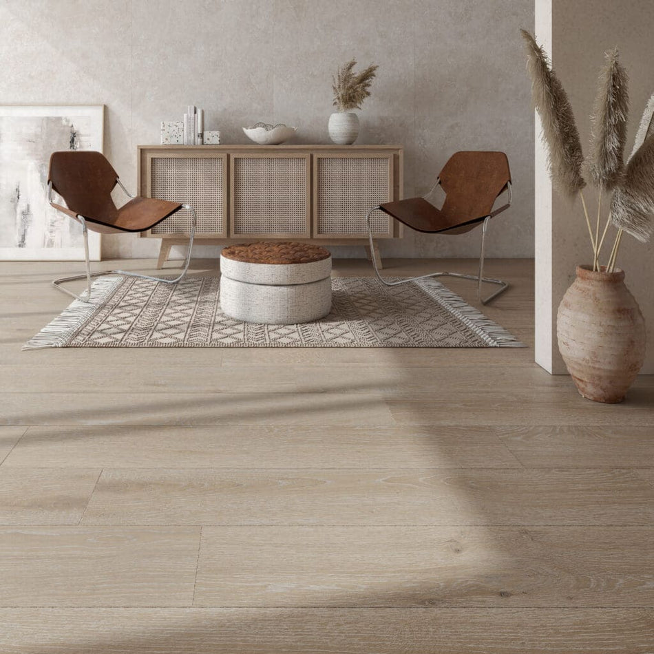 Porcelanico Rect Woodland Café 20X120 1.68Mt (Precio Por Metro)