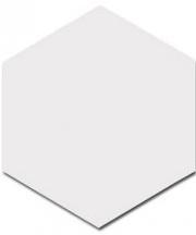 Porcel Hexagon Rect Carrollton White 23.2x26.7 0.84mt (precio por metro)