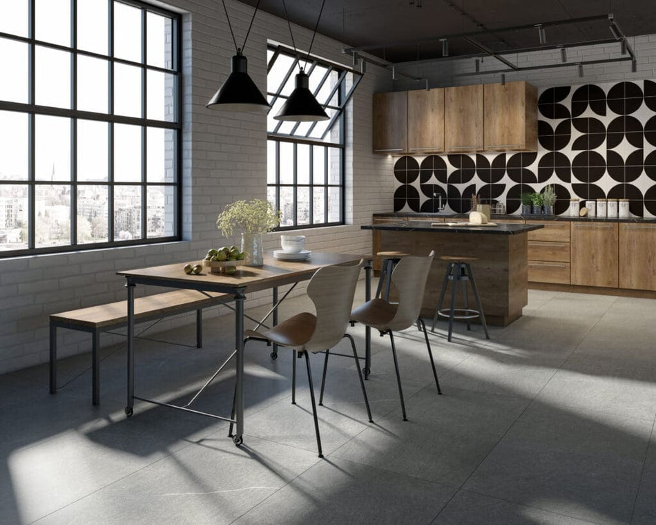 Piso Super Gres Kiel Dark Rect 60X120, (Precio Por Metro)