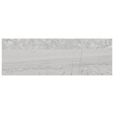 Piso/Muro Cerámico Domain Gray 20X60 Cm Cesantoni Cobertura: 1.44 M² Por Caja Pq3501, (Precio Por Metro)