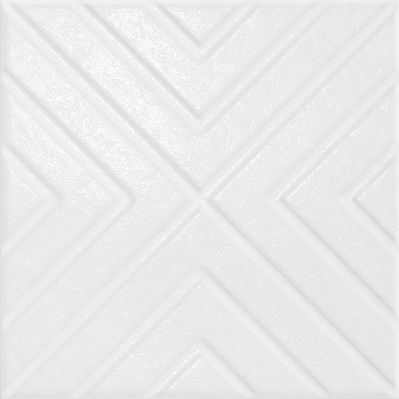 Piso Malibu Ad Blan 1.53 Mt 20x20 Blanco (precio por metro)