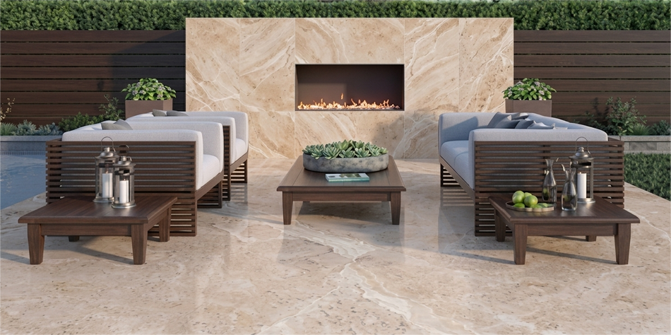 Piso Porcelanico Pure Rock Cuarzo 60.5x60.5 (precio por caja)