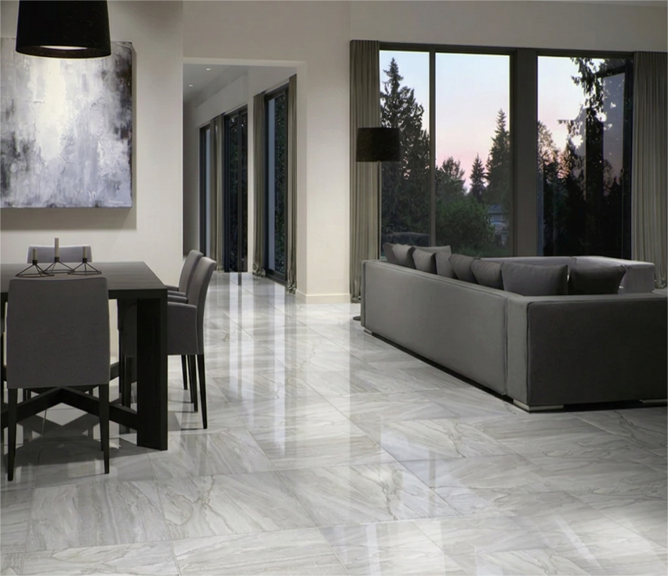 Piso Cappella Gris 60.6x60.6 (precio por caja)