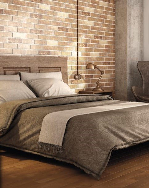 Muro Brooklyn Mt Terra 7x25 (precio por caja)