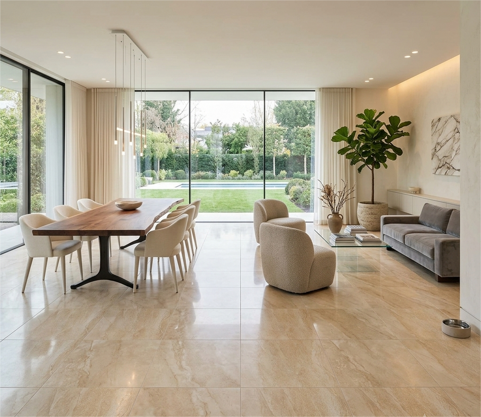 Piso Turin Avorio 55x55 (precio por caja)