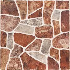 Piso Cerámico Maya Multicolor 45X45 Cm Vitromex Cobertura: 1.62 M² Por Caja Pq55130, (Precio Por Metro)