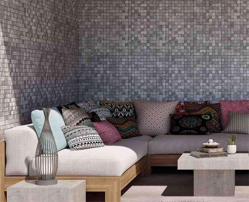Muro Caucaso Gris 35.7x50.2 1.79mt (precio por metro)