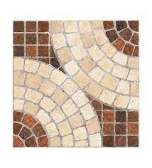 Piso Cerámico Strada Terra 45X45 Cm Vitromex Cobertura: 1.62 M² Por Caja Pq5553, (Precio Por Metro)