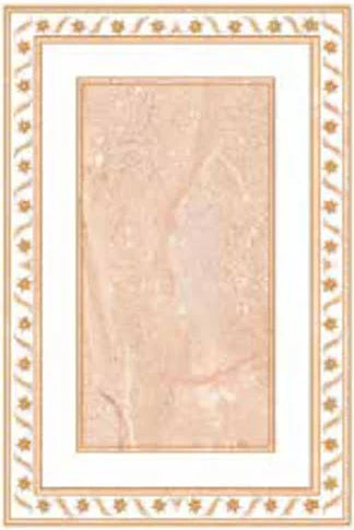 Muro Cerámico San Joaquín Rojo 20.1X30.2 Cm Vitromex Cobertura: 1.82 M² Por Caja Pq5611, (Precio Por Metro)
