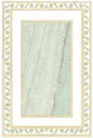 Muro Cerámico San Joaquí­N Verde 20.1X30.2 Cm Vitromex Cobertura: 1.82 M² Por Caja Pq5612, (Precio Por Metro)