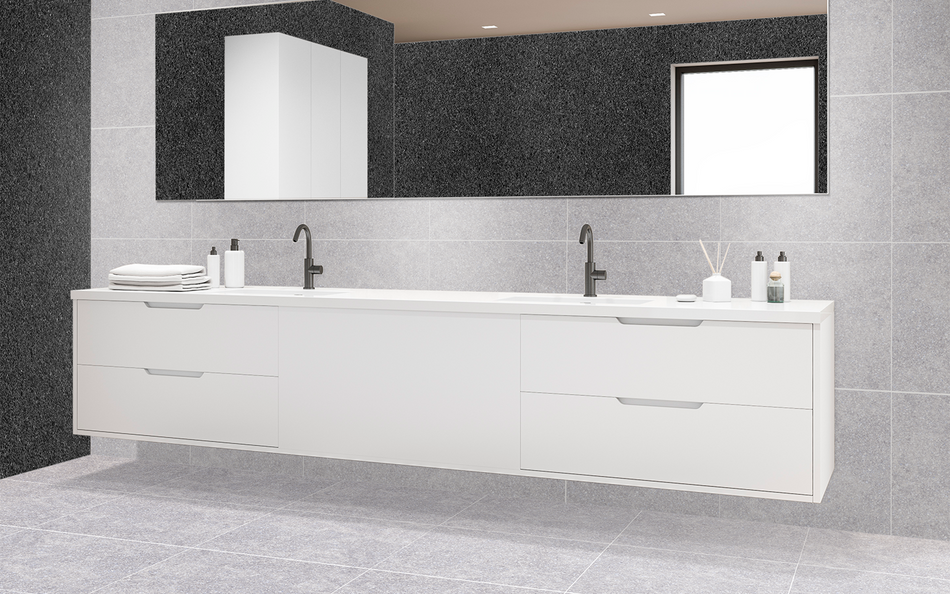 Piso Cerámico Petrera Gris 55.5X55.5 Cm Vitromex Cobertura: 1.54 M² Por Caja Pq5622, (Precio Por Metro)