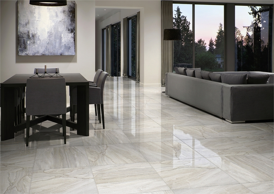 Piso Cappella Br Gris 62.1x62.1 1.93mt (precio por metro)
