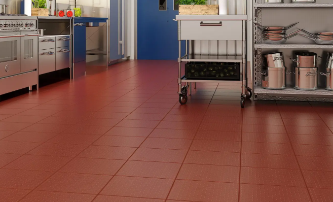 Piso Mego Rojo 33X33 1.76Mt Lmegnue13Co (precio por metro)