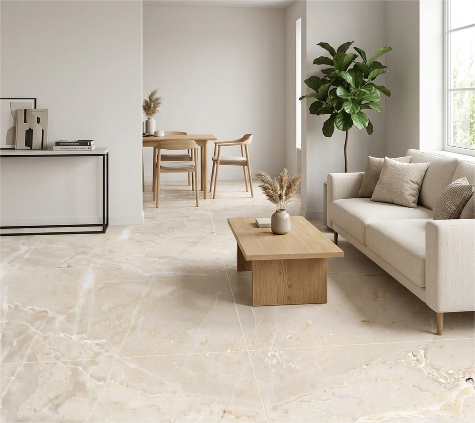 Piso Burlington Beige 55X55 Fd 1A 1.49 Mt PQ6031