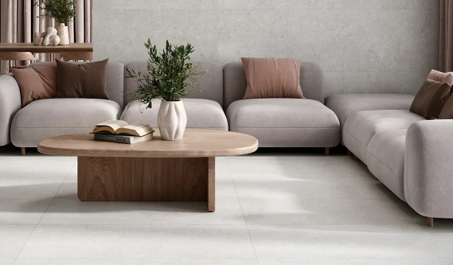 Piso Cemento Everest Fd Gris 59.3x59.3 1.41mt Lcemeve6ii (precio por metro)