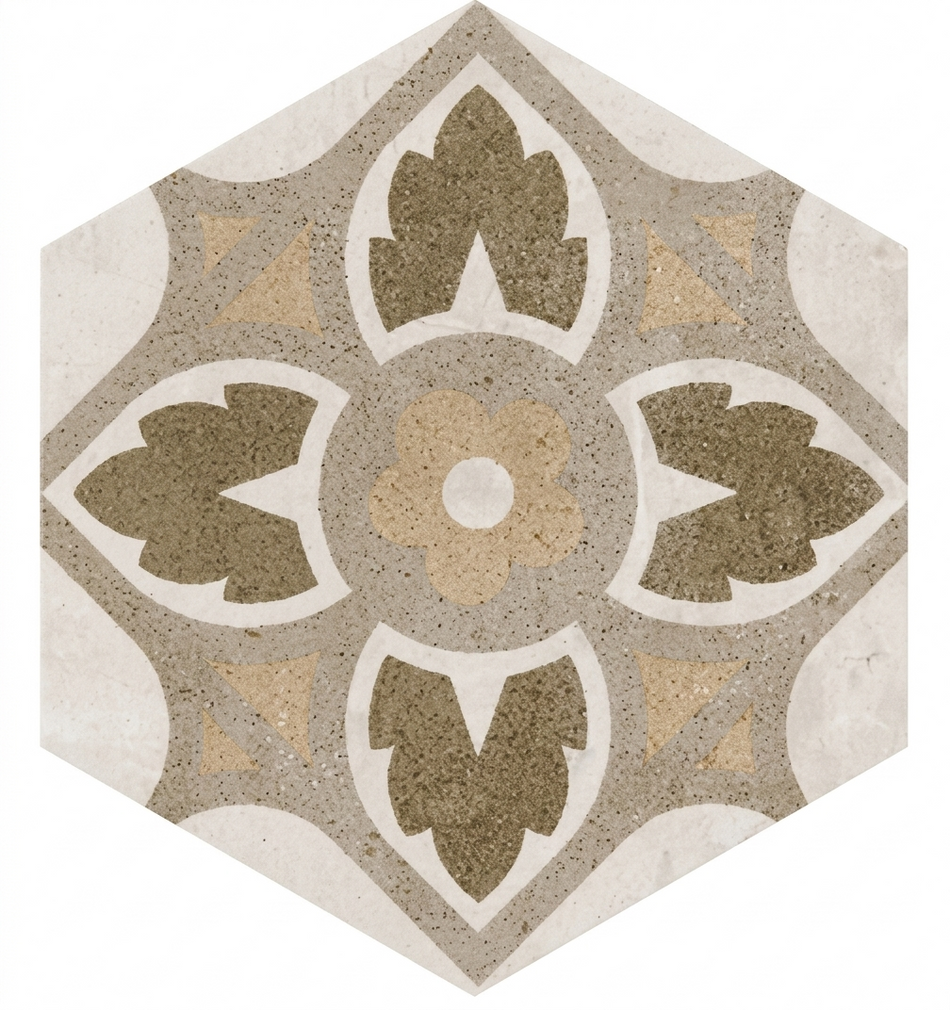 Piso Hexag Covet Deco Fd Bge 33x33 Lcovede1n07 (precio por caja)