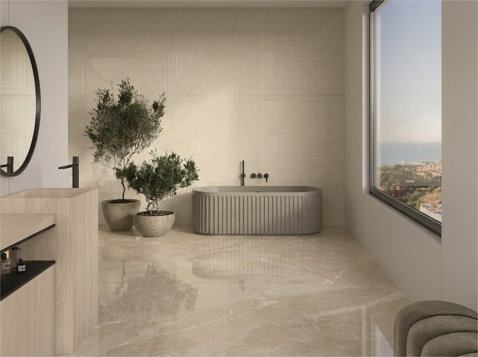 Muro Gipsy Fd Beige 30x60 1.44mt Lgipsym16be (precio por metro)