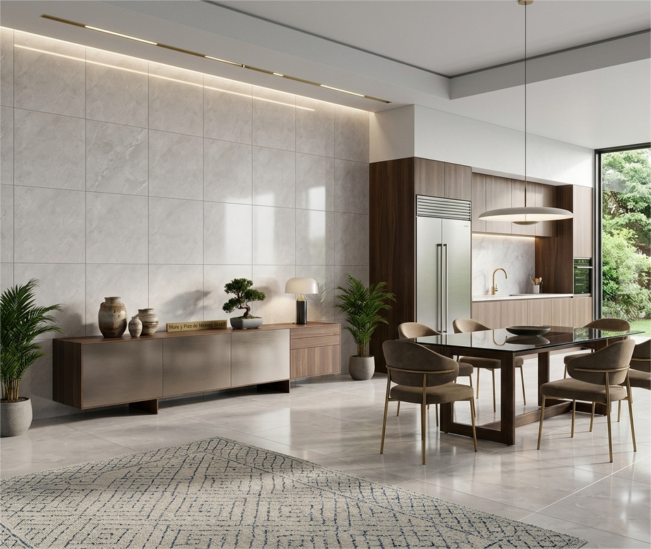 Porcelanico Metropoli Fd Marfil 59.3x59.3 1.41mt Lmetrop16iu (precio por metro)