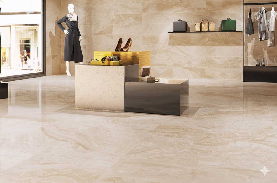 Piso Nord Fd Beige 44.3X89.3 1.58Mt Lnornue19Be (precio por metro)