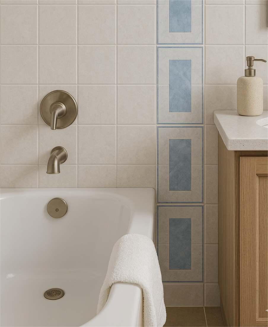 Muro Onice Fd Azul 20x30 1.52mt Lonice113ac (precio por metro)