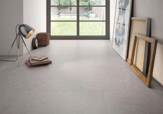 Piso Quin Marble Fd Gris 55x55 1.49mt Lquimar15gi (precio por metro)