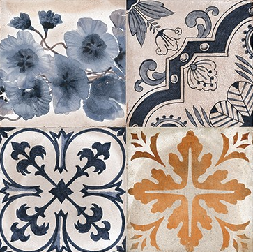 Piso Cotto Malva Hidraul 33x33 Lcotnue13cc 1.76mt (precio por metro)