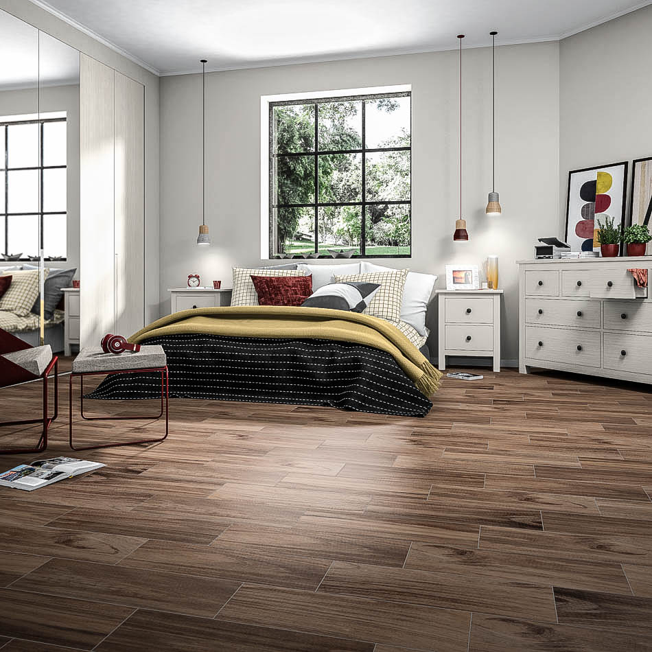 Piso Madera Congo Fd Miel 18X55 Lconnue15He 1.69Mt (precio por metro)