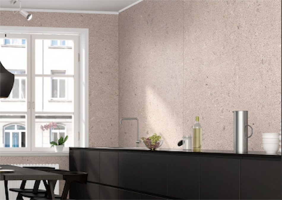 Muro Basalty Fd Gris 25X40 1.50Mt (precio por metro)