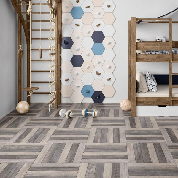 Piso Balam Fd Gris 55X55 1.49Mt (precio por metro)