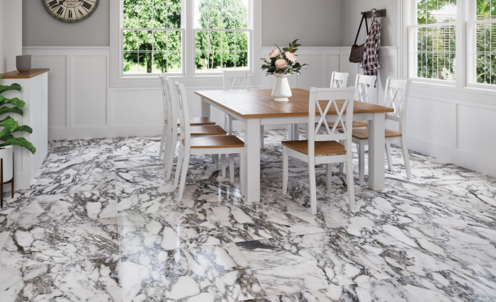 Piso Ventino Glossy Hg Rec Gris59.3X59.3 (precio por metro)