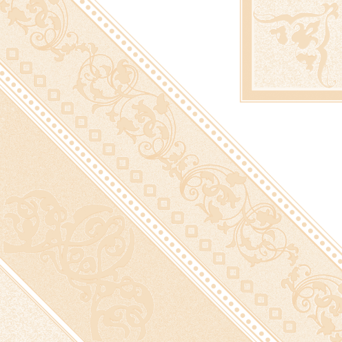 Piso Palermo Fd Er Beige 33X33 1.76Mt, (Precio Por Metro)