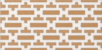 Muro Muro Celosia Fd Cotto 30X60 1.44Mt (precio por metro)