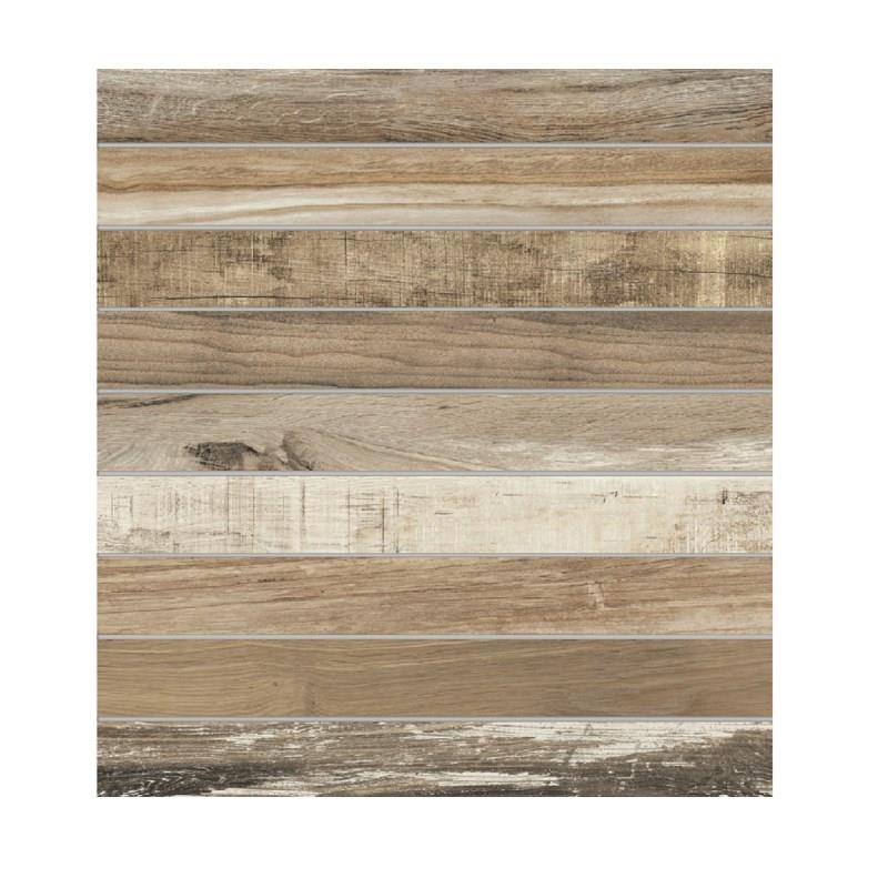 Piso Cerámico San Marino Honey 45X45 Cm Vitromex Cobertura: 1.62 M² Por Caja Pq6473, (Precio Por Metro)