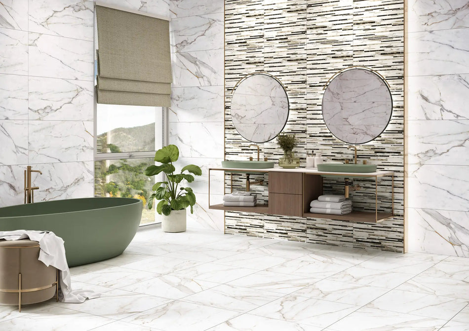 Piso Lord Smooth Fd Blanco, Porcelánico 44.3 X 89.3 Cm, (Precio Por Metro)