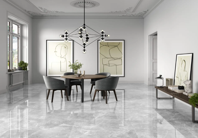Piso Michigan Fd Hg Rect Gris 44.3x89.3 1.58mt (precio por metro)