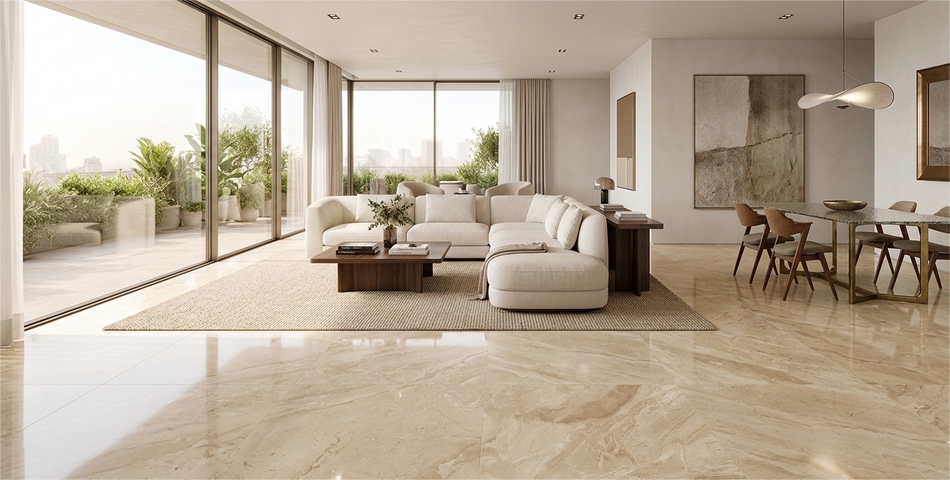 Piso Nord Fd Hg Beige 44.3X89.3 1.58Mt (precio por metro)
