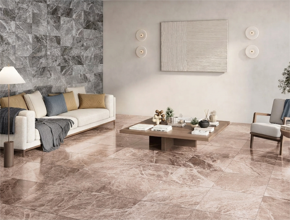 Piso Sinatra Fd Taupe 44.6x44.6 1.99 Mt Lsinacf14hg (precio por metro)