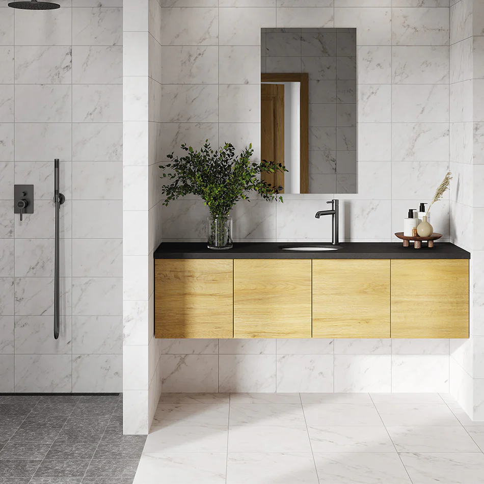 Muro Marmol Abadeza Fd Blanco 1A 20X30 1.59Mt Labadez13Av (precio por metro)