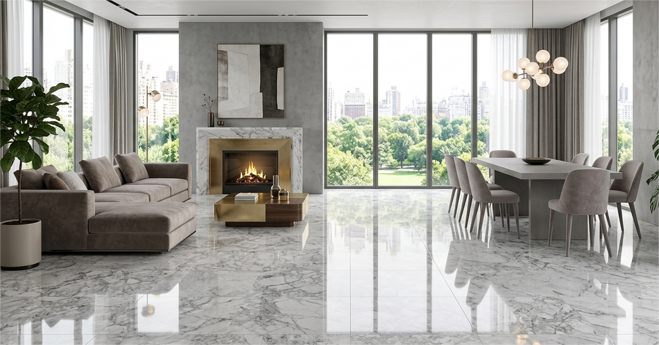Porcelanico Pisani Gris Mate Rectificado 59.3X119.0Cm 1.41Mt Lpisani1Lbi (precio por metro)