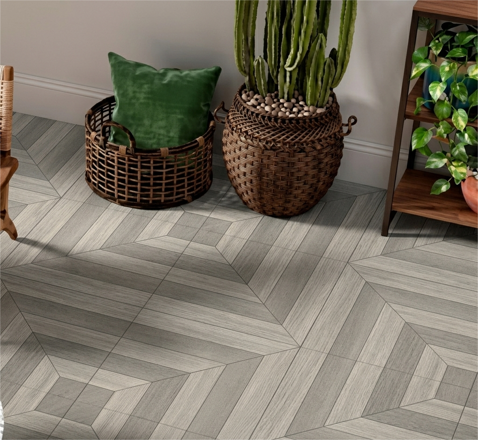 Piso Madera Koen Fdx Gris 1A 60X60 1.44Mt Lmadkoe16Jl (precio por metro)