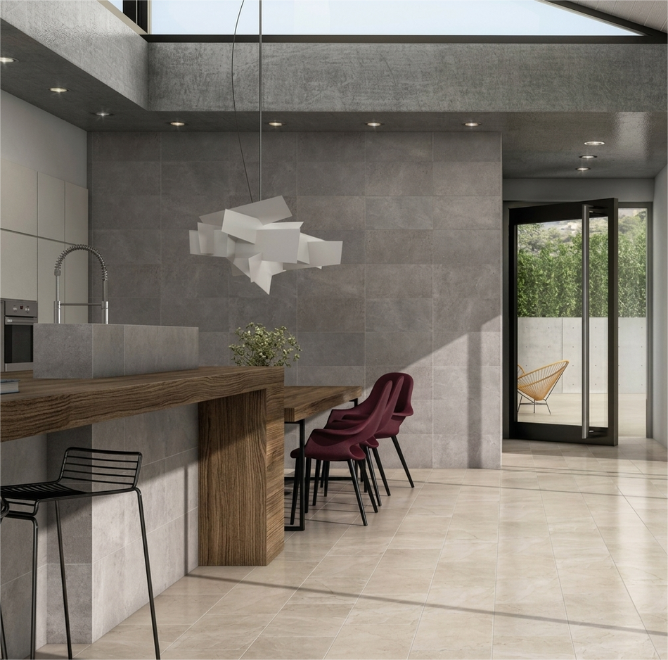 Muro Calli Fd Gris 30x60 1.8mt Lcalnue16bi (precio por metro)