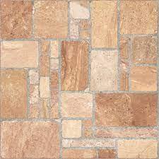 Piso Cerámico Rocalla Rojo 55X55 Cm Lamosa Cobertura: 1.52 M² Por Caja Pq69377, (Precio Por Metro)