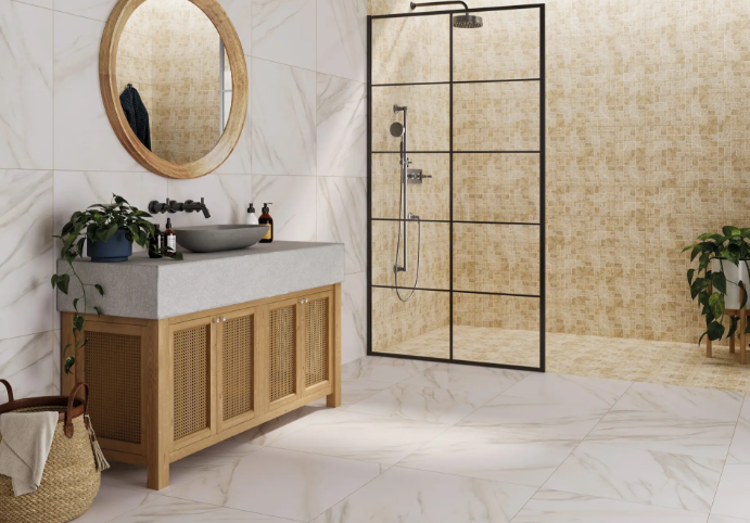 Piso Carrara Clasico Fd Blanco Lcarf001s01 1.49mt 55x55 (precio por metro)